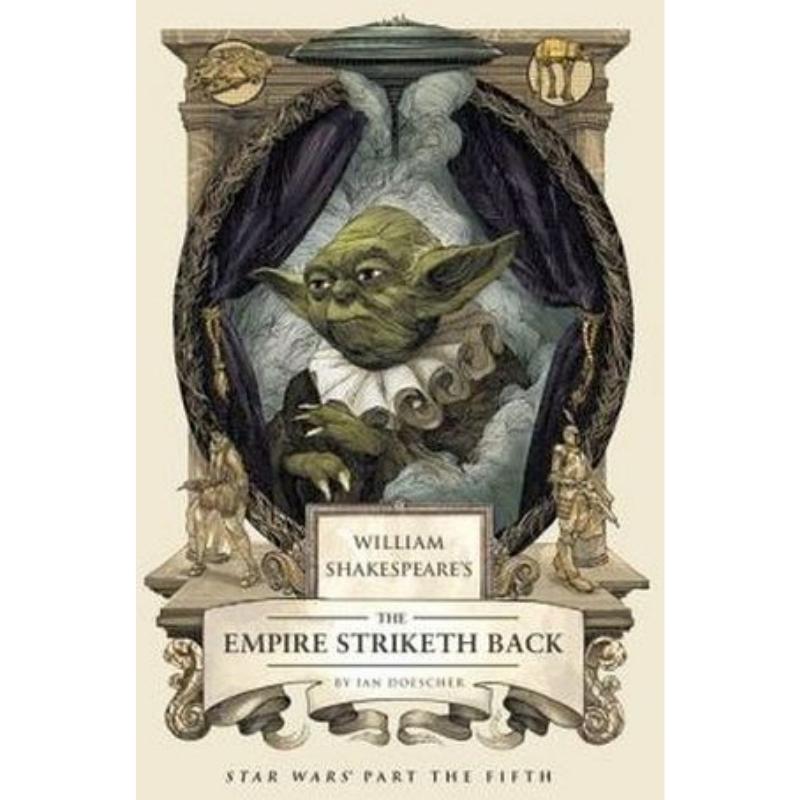 Libro William Shakespeare´s The Empire Striketh Back Star Wars ENG
