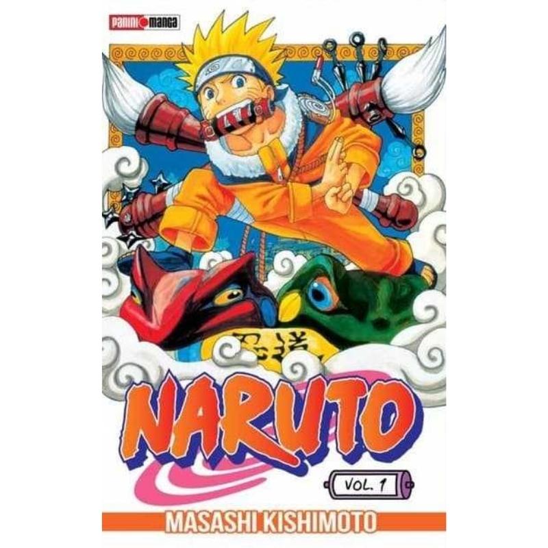 Manga Naruto N.1 Panini Anime ESP