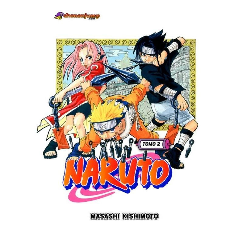Manga Naruto N.2 Panini Anime ESP