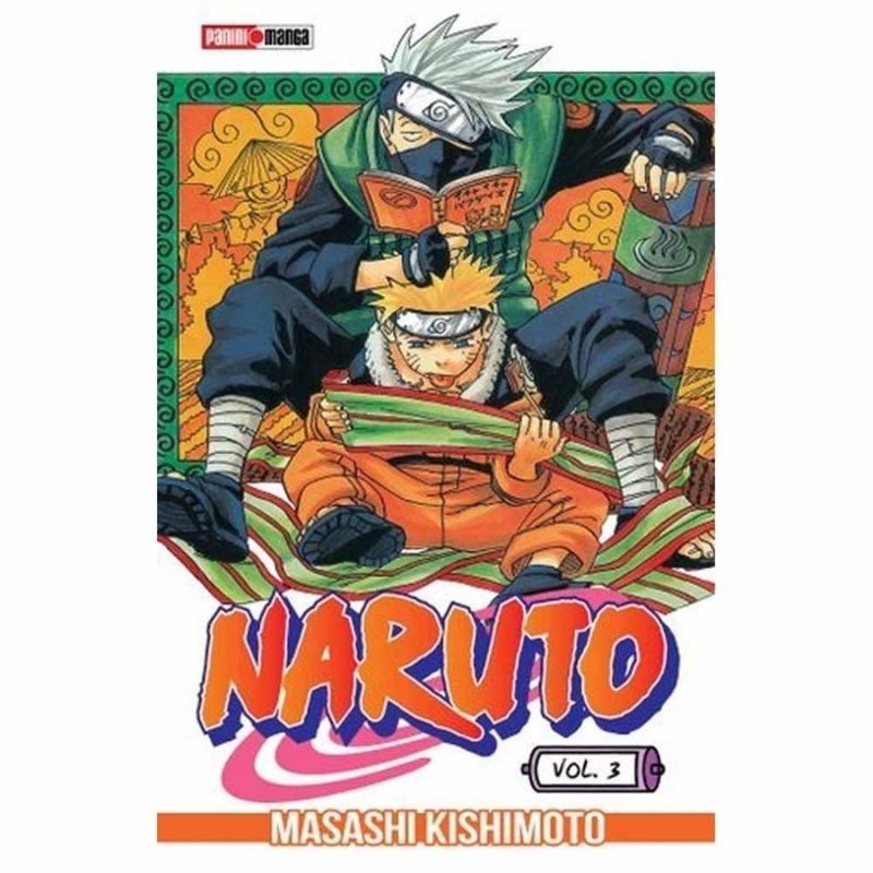 Manga Naruto N.3 Panini Anime ESP