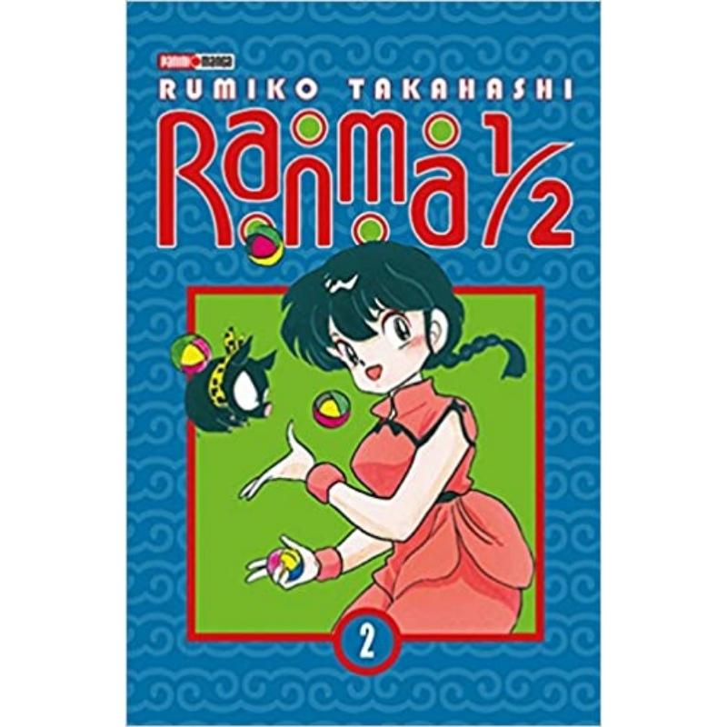 Manga Ranma 1/2 N.2 Panini Anime ESP