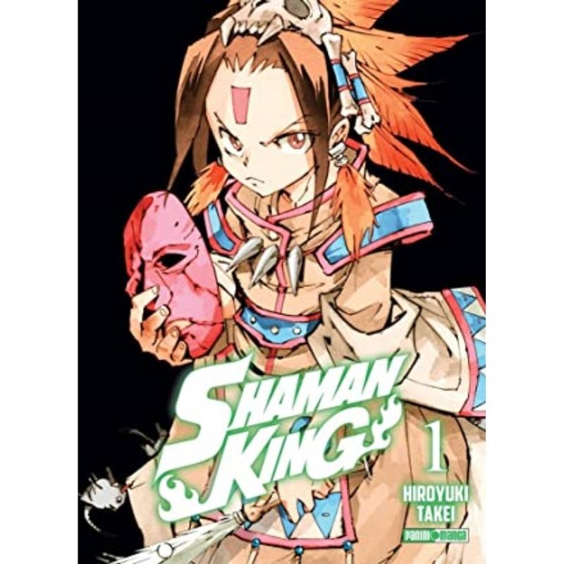 Manga Shaman King N.1 Panini Anime ESP
