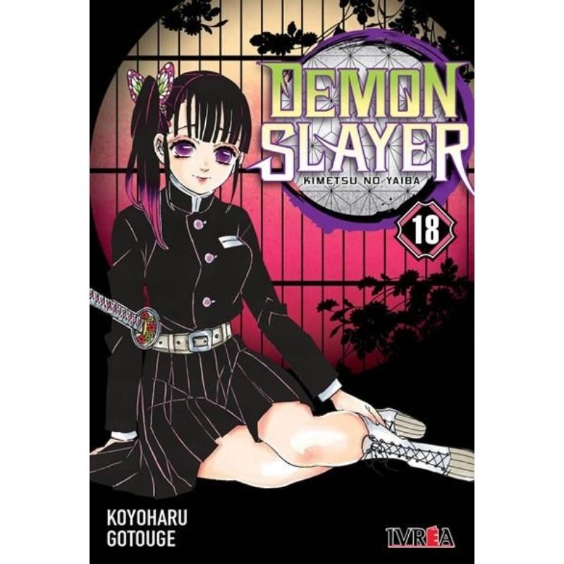 Manga Demon Slayer N.1 Ivrea Kimetsu no Yaiba Anime ESP