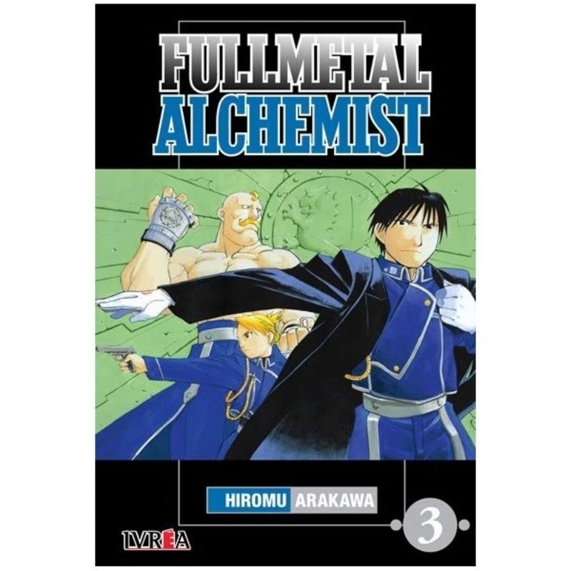 Manga Fullmetal Alchemist N.3 Ivrea Anime ESP