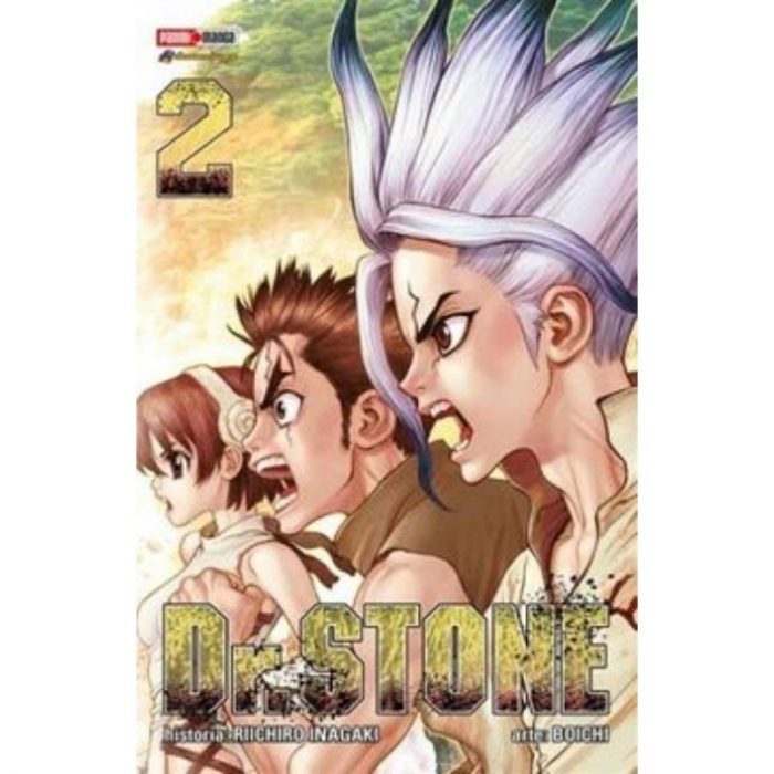 Manga Dr. Stone N.2 Panini Anime ESP