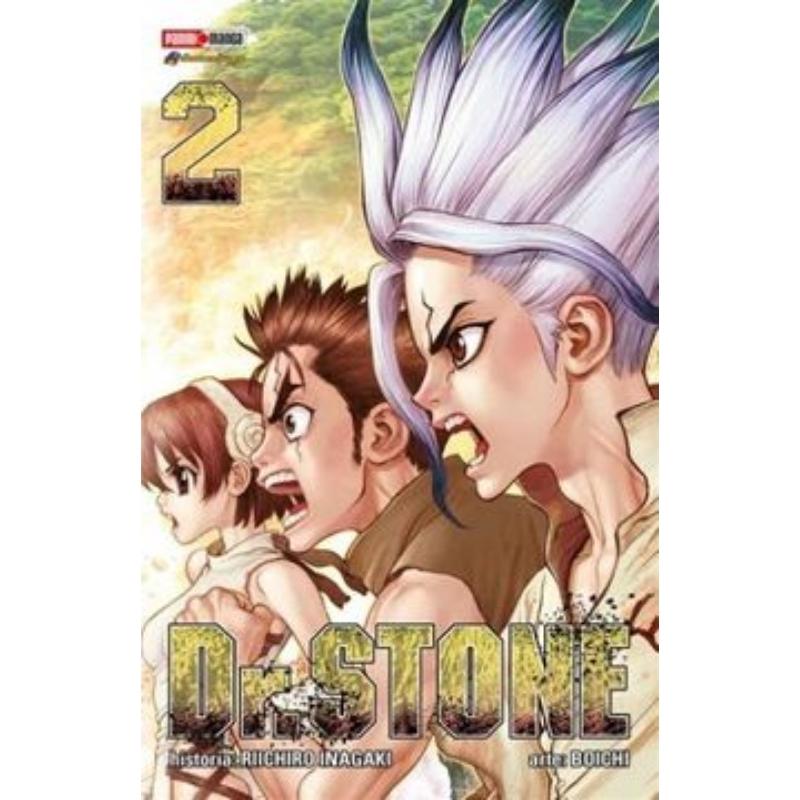 Manga Dr. Stone N.2 Panini Anime ESP