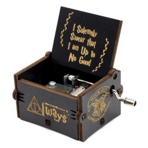 Caja Musical I Solemnly Swear That I Am Up to No Good PT Harry Potter Fantasia