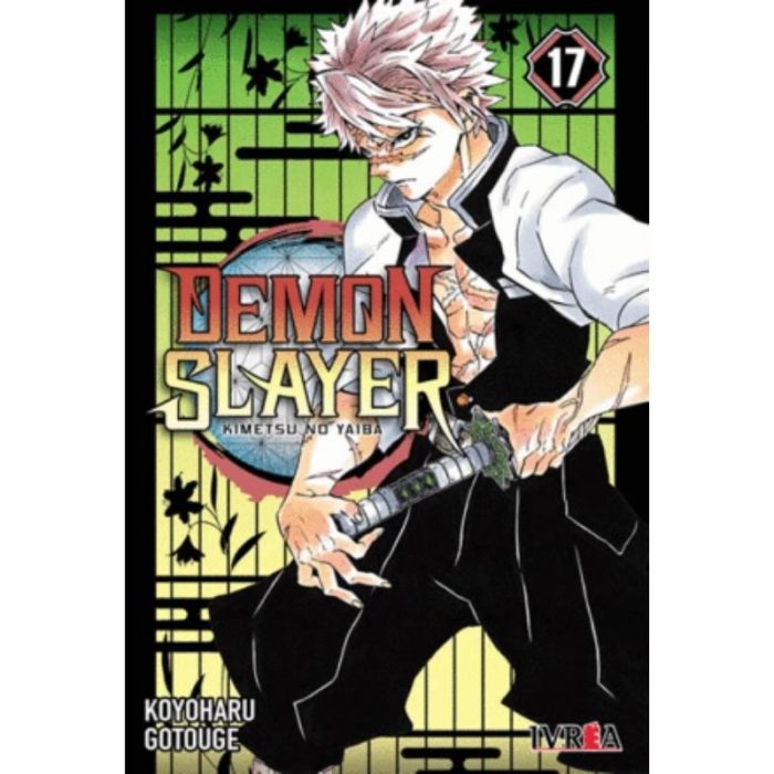 Manga Demon Slayer N.17 Ivrea Kimetsu no Yaiba Anime ESP