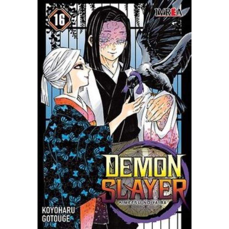 Manga Demon Slayer N.16 Ivrea Kimetsu no Yaiba Anime ESP
