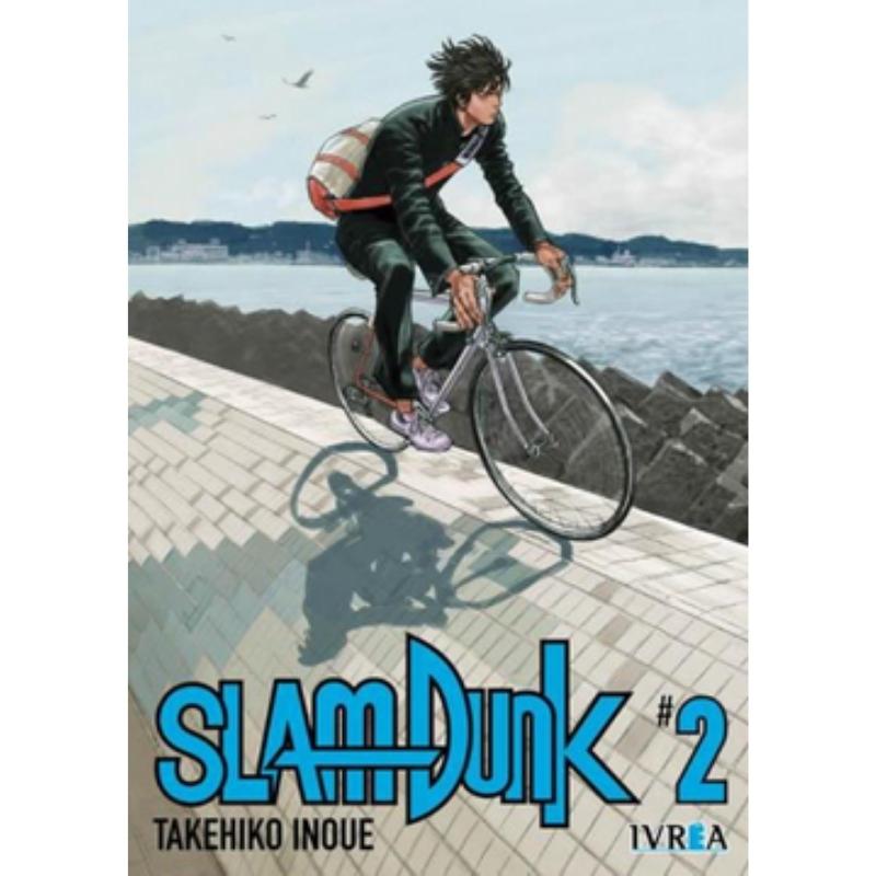 Manga Slam Dunk N.2 Ivrea Anime ESP