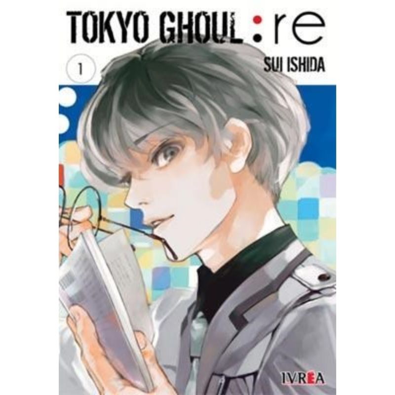 Manga Tokyo Ghoul:re N.1 Ivrea Anime ESP