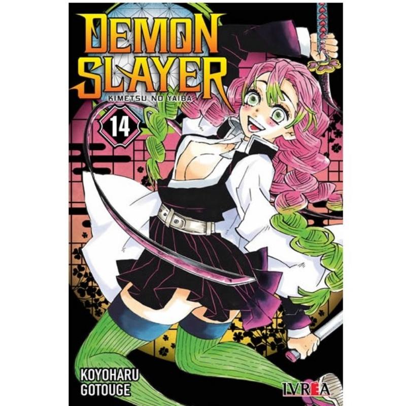 Manga Demon Slayer N.14 Ivrea Kimetsu no Yaiba Anime ESP