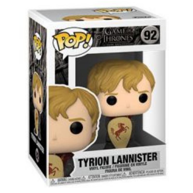 Figura Tyrion con Escudo Funko Pop Juego de Tronos Series