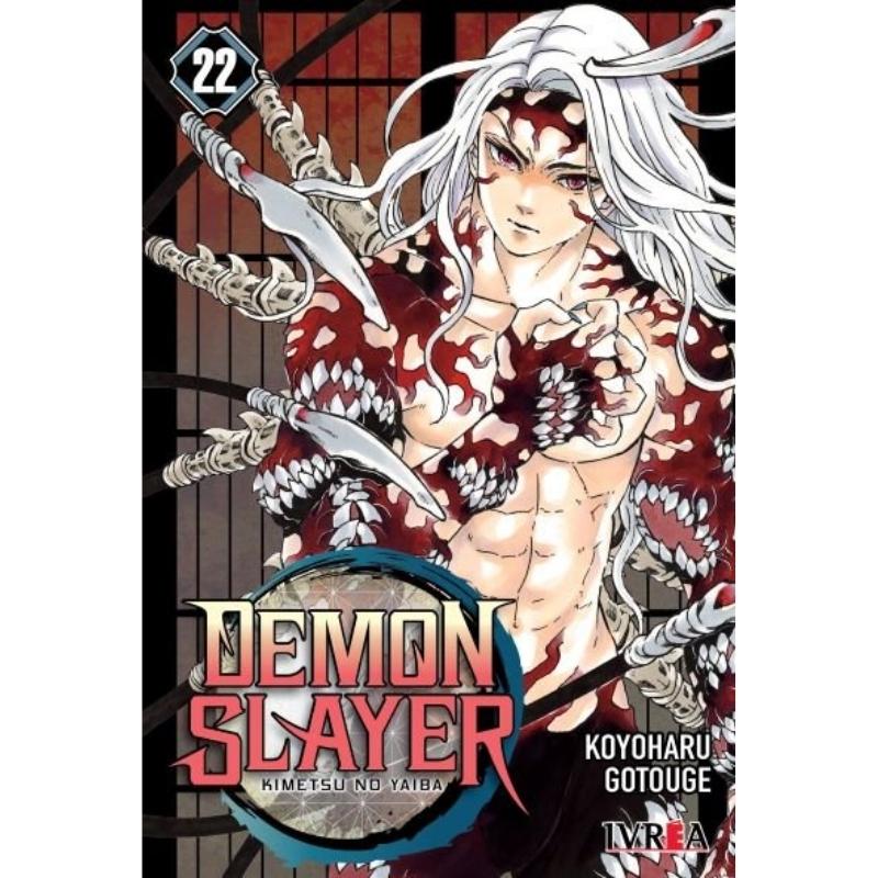 Manga Demon Slayer N.22 Ivrea Kimetsu no Yaiba Anime ESP