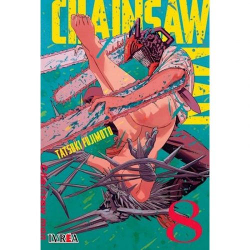 Manga Chainsaw Man N.8 Ivrea Anime ESP