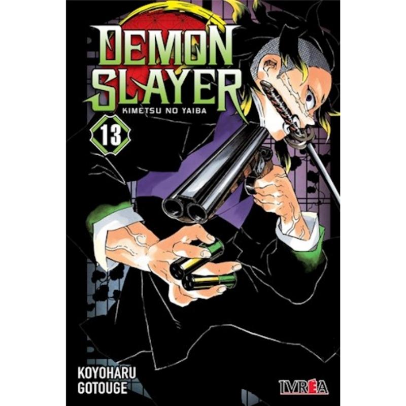 Manga Demon Slayer N.13 Ivrea Kimetsu no Yaiba Anime ESP