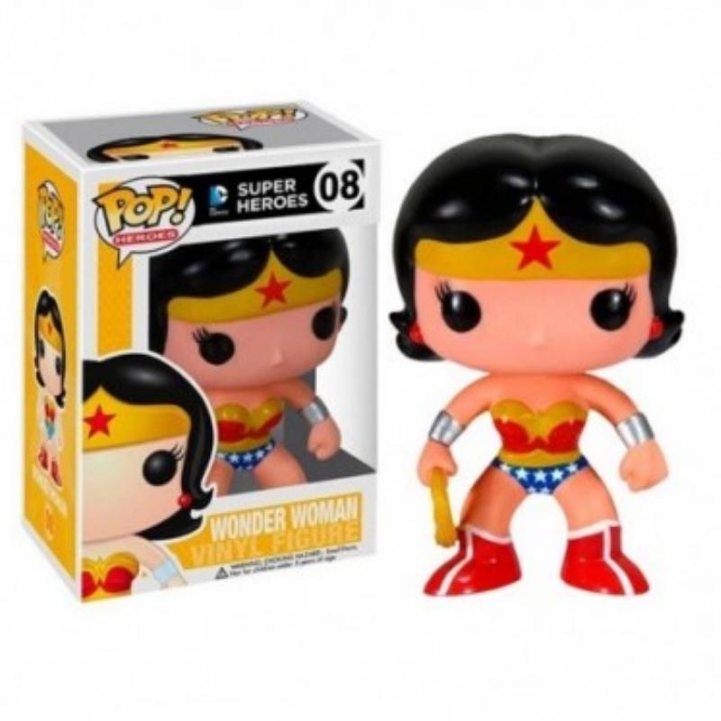Figura Wonder Woman Funko Pop DC Comics