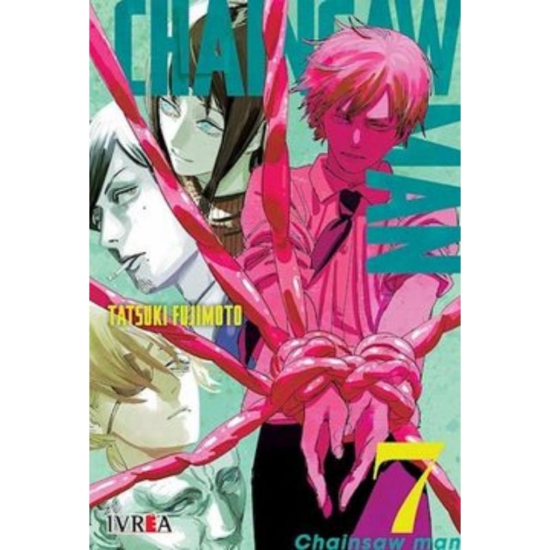 Manga Chainsaw Man N.7 Ivrea Anime ESP