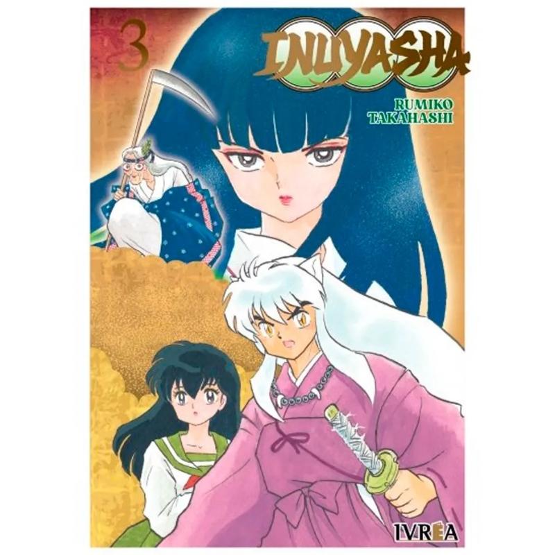 Manga Inuyasha N.3 Ivrea Anime ESP