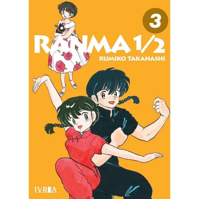 Manga Ranma 1/2 N.3 Ivrea Anime ESP