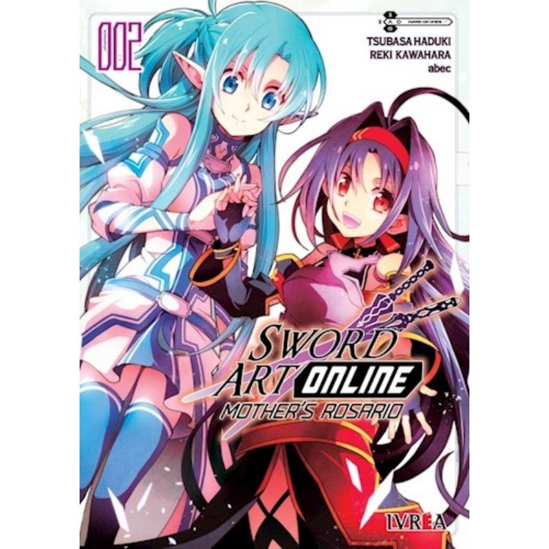 Manga Sword Art Online Mothers Rosario N.2 Ivrea Anime ESP