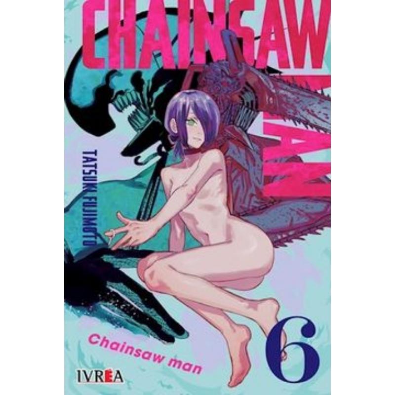 Manga Chainsaw Man N.6 Ivrea Anime ESP