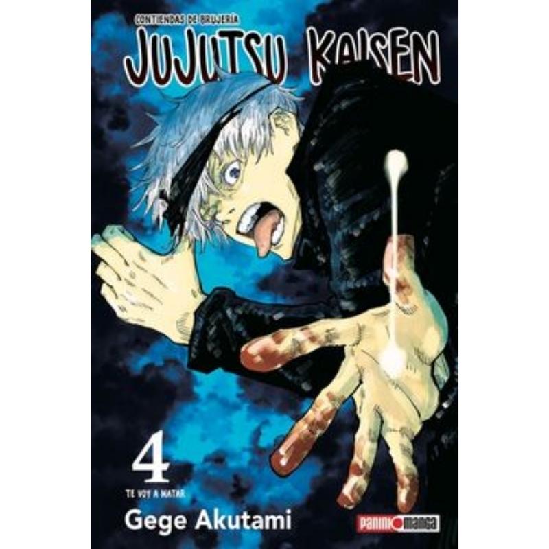 Manga Jujutsy Kaisen N.4 Ivrea Anime ESP