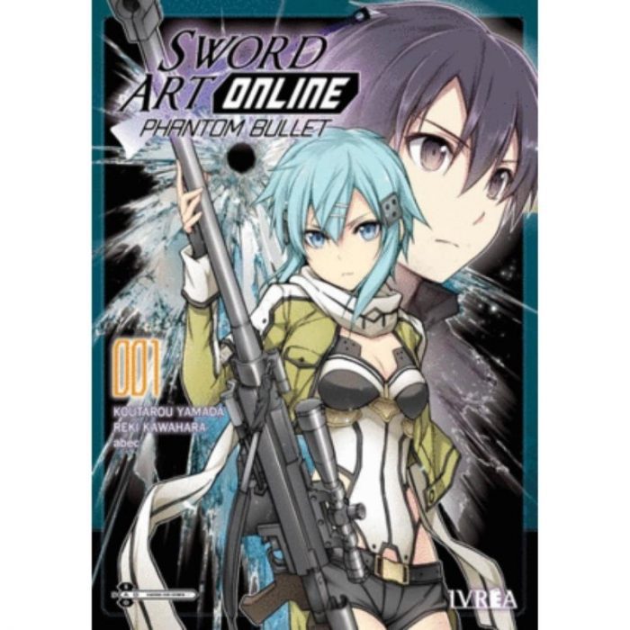 Manga Sword Art Online Phantom Bullet N.1 Ivrea Anime ESP