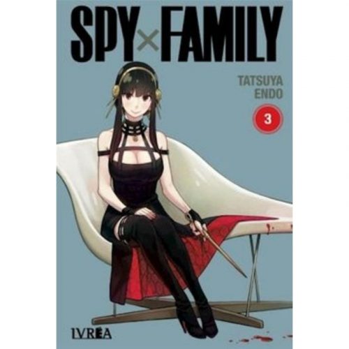 Manga Spy x Family N.3 Ivrea Anime ESP