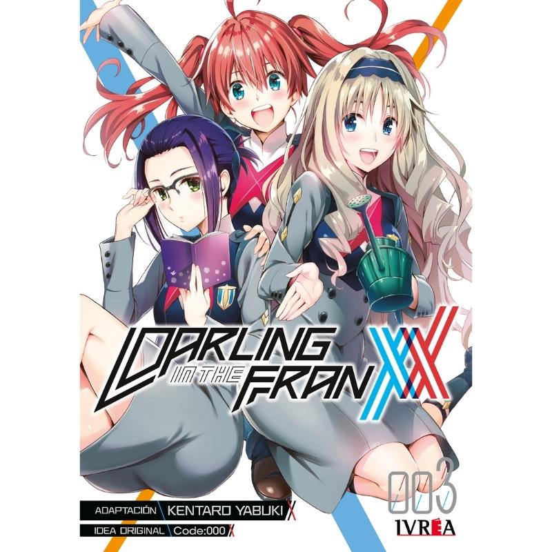 Manga Darling In The Franxx N.3 Ivrea Anime ESP