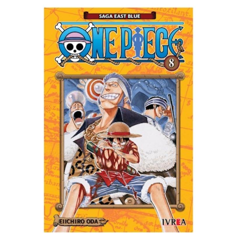 Manga One Piece N.8 Ivrea Anime ESP