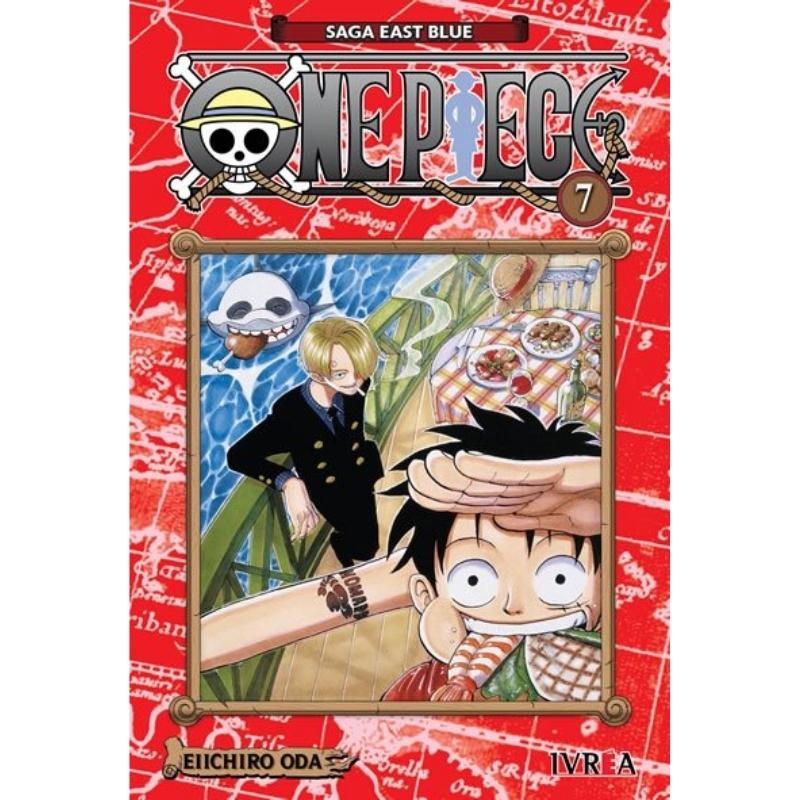 Manga One Piece N.7 Ivrea Anime ESP