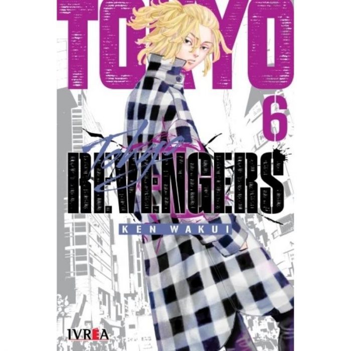 Manga Tokyo Revengers N.6 Ivrea Anime ESP