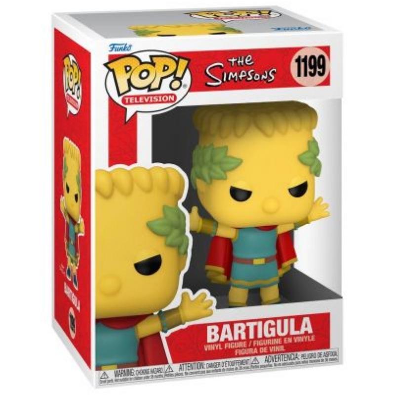 Figura Bartigula (Bart) Funko Pop Los Simpson Animados