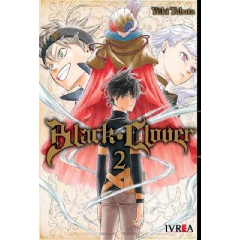 Manga Black Clover N.2 Ivrea Anime ESP