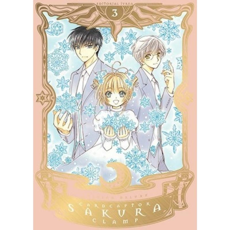 Manga Sakura Edición Deluxe N.3 Ivrea Anime ESP