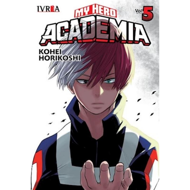 Manga My Hero Academia N.5 Ivrea Boku no Hero Anime ESP