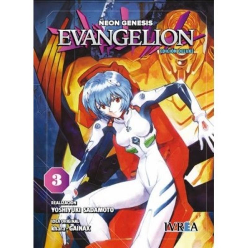 Manga Neon Genesis Evangelion N.3 Ivrea Anime ESP Edición Deluxe