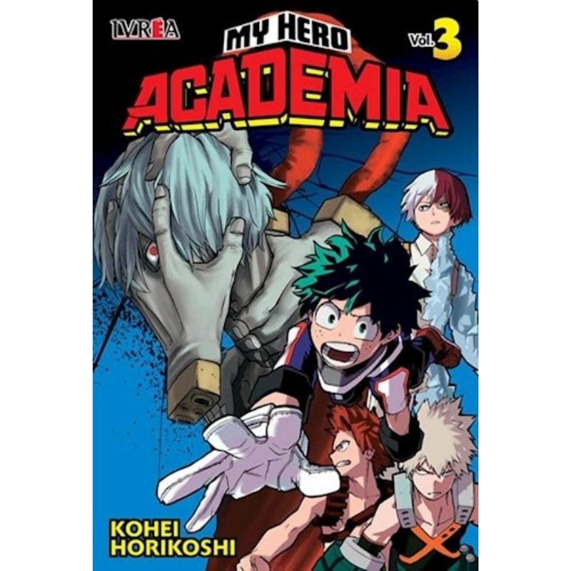 Manga My Hero Academia N.3 Ivrea Boku no Hero Anime ESP