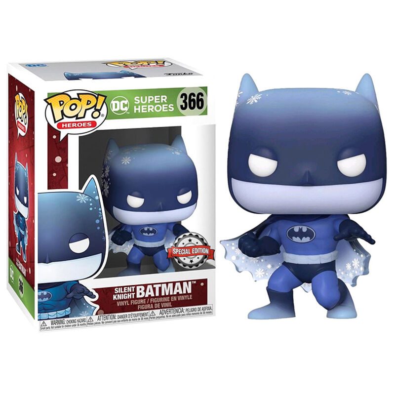 Figura Batman Funko POP DC Comics Special Edition Silent Knight