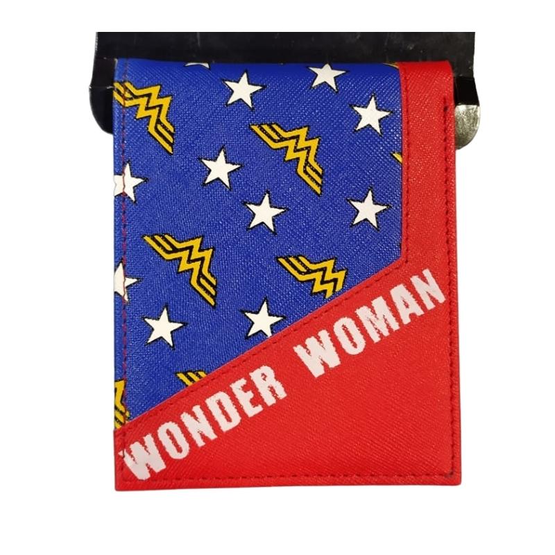 Billetera Wonder Woman PT DC Comics