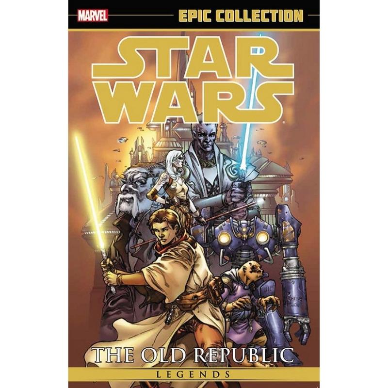 Comic Star Wars Legends Epic Collection: The Old Republic Volume 1 Marvel Star Wars ENG Segunda Mano