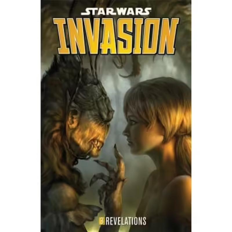 Comic Star Wars: Invasion Volume 3 - Revelations Dark Horse Star Wars ENG Segunda Mano