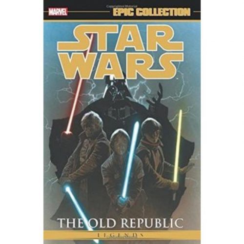 Comic Star Wars Legends Epic Collection: The Old Republic Vol. 2 Marvel Star Wars ENG Segunda Mano