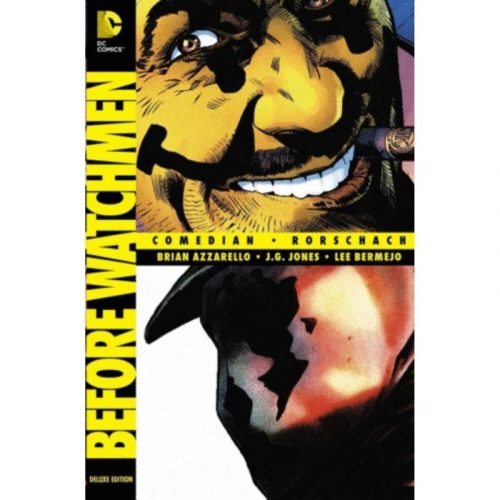 Comic Before Watchmen: Comedian-Rorschach DC Comics Watchmen DC Comics ENG Segunda Mano