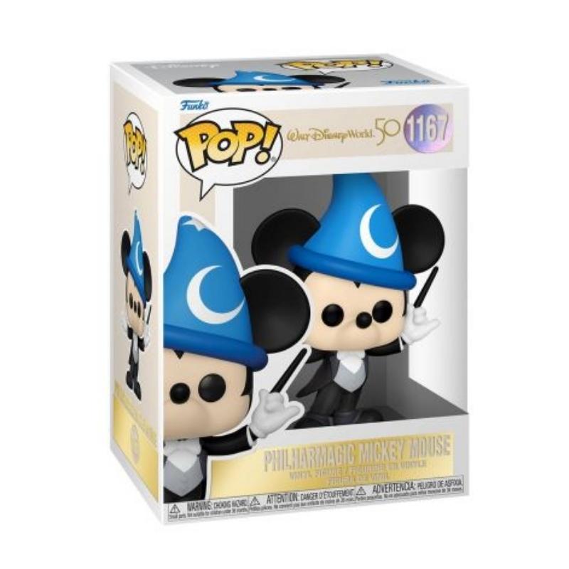 Figura Philharmagic Mickey Funko Pop Disneyland: WDW50 Disney
