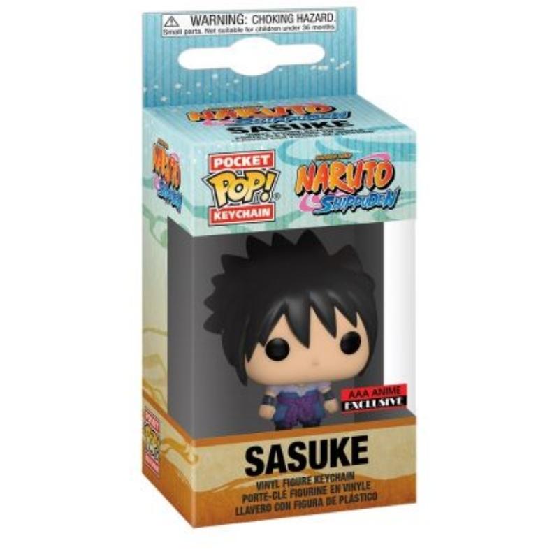 Llavero Sasuke Uchiha Funko Pop Naruto Anime Exclusivo de AAA Anime