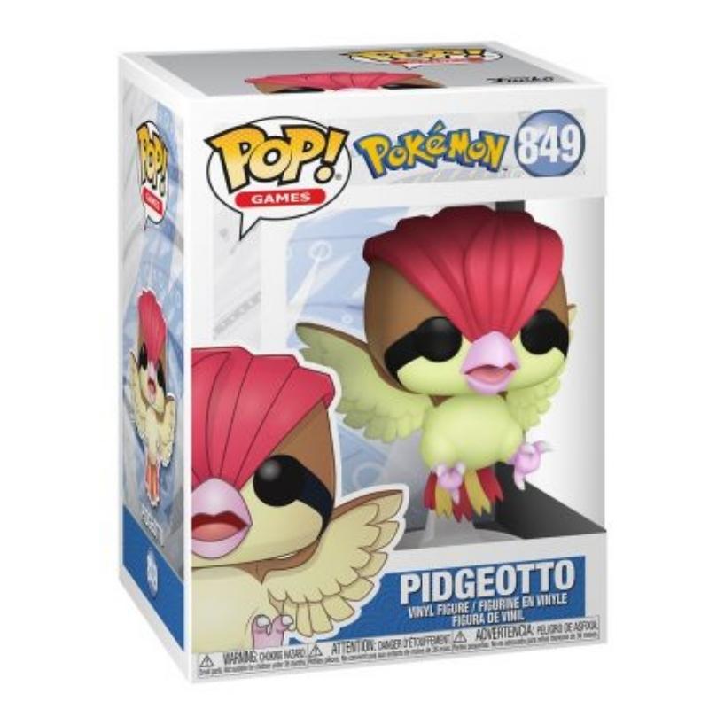 Figura Pidgeotto Funko Pop Pokémon Anime