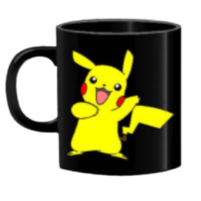 Mug Tallado Pikachu TooGeek Pokémon Anime