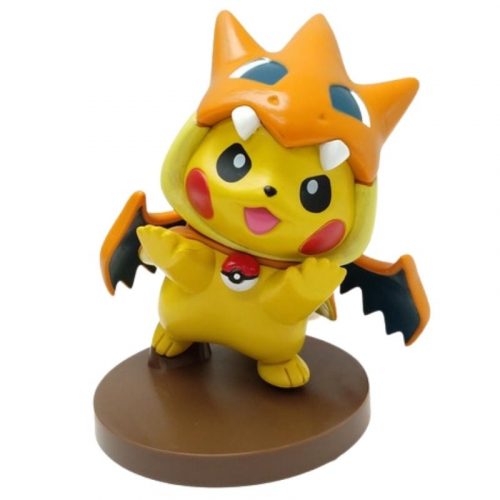 Figura Pikachu Disfrazado Mega Charizard PT Pokémon Anime